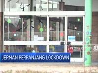 Jerman Perpanjang Lockdown hingga 14 Maret