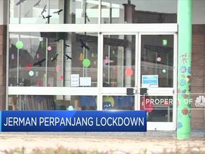 Jerman Perpanjang Lockdown hingga 14 Maret