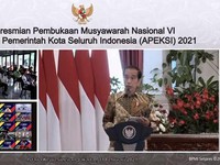 Jokowi: Negara Lain Lockdown Total, Ekonomi Jatuh!