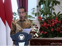 Jokowi: Pandemi Belum Berakhir, Kita Harus Kerja Keras!