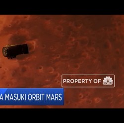 Kalahkan AS, UEA Masuki Orbit Mars