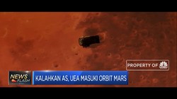 Kalahkan AS, UEA Masuki Orbit Mars