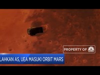 Kalahkan AS, UEA Masuki Orbit Mars