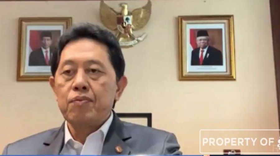 Kepala Eksekutif Pengawas Perbankan sekaligus Anggota Dewan Komisioner Otoritas Jasa Keuangan (OJK), Heru Kristiyana