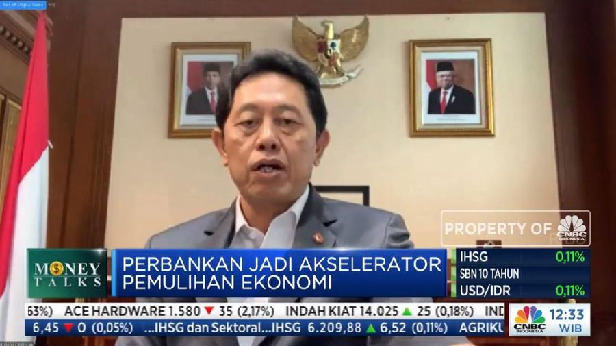 Kepala Eksekutif Pengawas Perbankan sekaligus Anggota Dewan Komisioner Otoritas Jasa Keuangan (OJK), Heru Kristiyana
