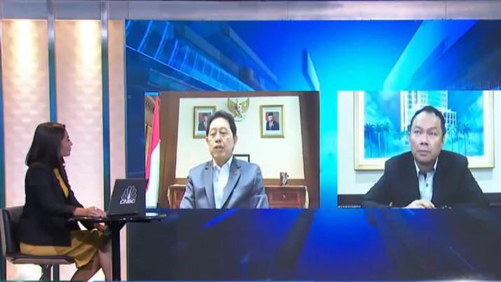 Komisioner Otoritas Jasa Keuangan (OJK), Heru Kristiyana dan Direktur Utama Bank KB Bukopin, Rivan Achmad Purwantono. Komisioner Otoritas Jasa Keuangan (OJK), Heru Kristiyana dan Direktur Utama Bank KB Bukopin, Rivan Achmad Purwantono.