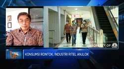 Konsumsi Rontok, Industri Ritel Anjlok