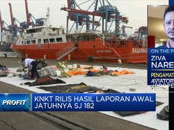 Kupas Hasil Temuan Awal jatuhnya SJ 182, Ini Kata Pengamat