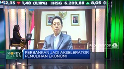 Upaya OJK Dorong Perbankan Jadi Akselerator Pemulihan Ekonomi