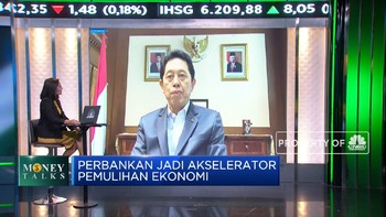 Upaya OJK Dorong Perbankan Jadi Akselerator Pemulihan Ekonomi