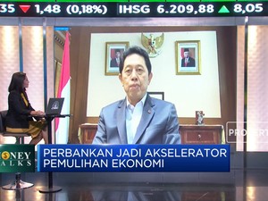 Upaya OJK Dorong Perbankan Jadi Akselerator Pemulihan Ekonomi