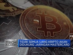 Mastercard Buka Jaringan Untuk Uang Kripto di 2021