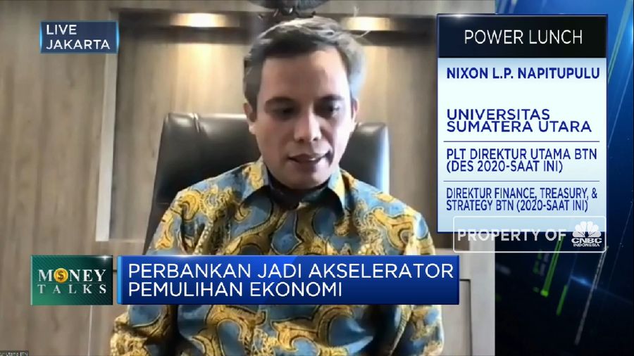 Optimisme BTN Capai Target Pertumbuhan Laba 50% di 2021 (CNBC Indonesia TV)