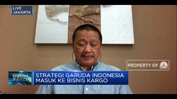 Perluas Bisnis Cargo, Garuda Tambah Jalur Ekspor Baru