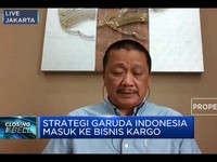 Perluas Bisnis Cargo, Garuda Tambah Jalur Ekspor Baru