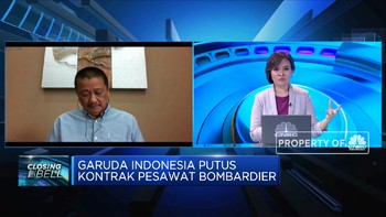 Penjelasan Dirut Garuda Soal Dugaan Suap Pembelian CRJ 1000