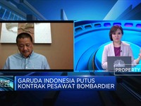 Penjelasan Dirut Garuda Soal Dugaan Suap Pembelian CRJ 1000