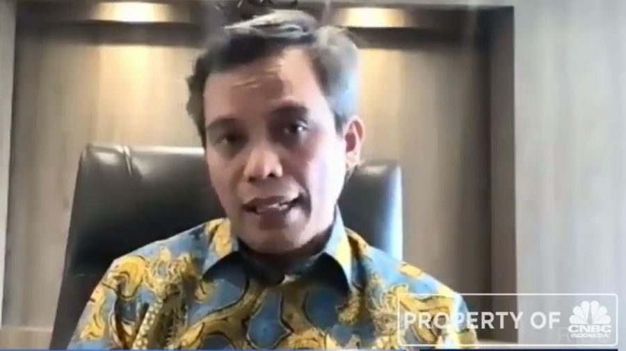 Plt Direktur Utama PT Bank Tabungan Negara (Persero) Tbk (BTN), Nixon Napitupulu.