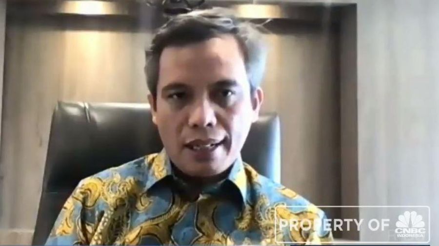 Plt Direktur Utama PT Bank Tabungan Negara (Persero) Tbk (BTN), Nixon Napitupulu.