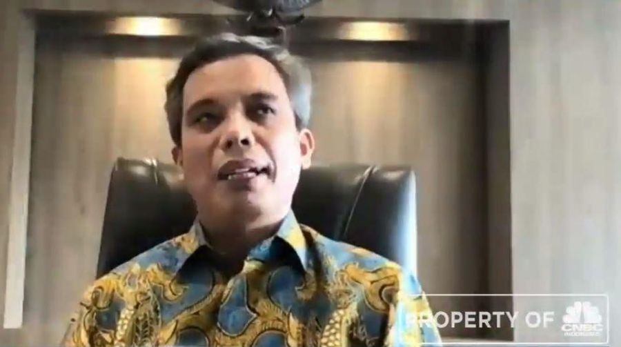 Plt Direktur Utama PT Bank Tabungan Negara (Persero) Tbk (BTN), Nixon Napitupulu