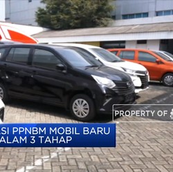 Kebijakan Diskon PPnBM Mobil Demi Kejar Momen Lebaran