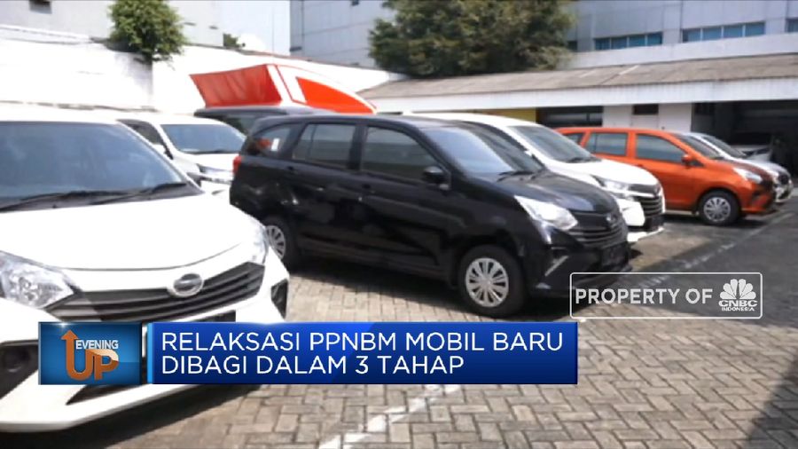 Siap-siap! PPNBM 0% mobil baru