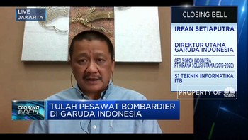 Tak Menguntungkan, Alasan Garuda Setop Gunakan CRJ 1000