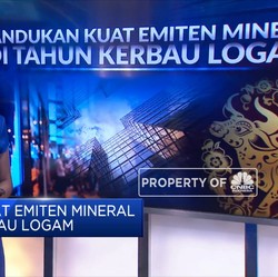Tandukan Kuat Emiten Mineral di Tahun Kerbau Logam