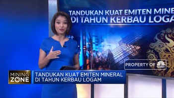 Tandukan Kuat Emiten Mineral di Tahun Kerbau Logam