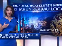 Tandukan Kuat Emiten Mineral di Tahun Kerbau Logam