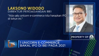 Unicorn e-Commerce Bakal IPO di BEI Pada 2021