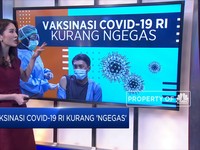 Vaksinasi Covid-19 RI Kurang 'Ngegas'