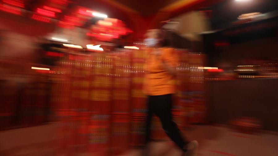 Vihara Kim Tek Ie atau Vihara Dharma Bhakti. (CNBC Indonesia/Andrean Kristianto)