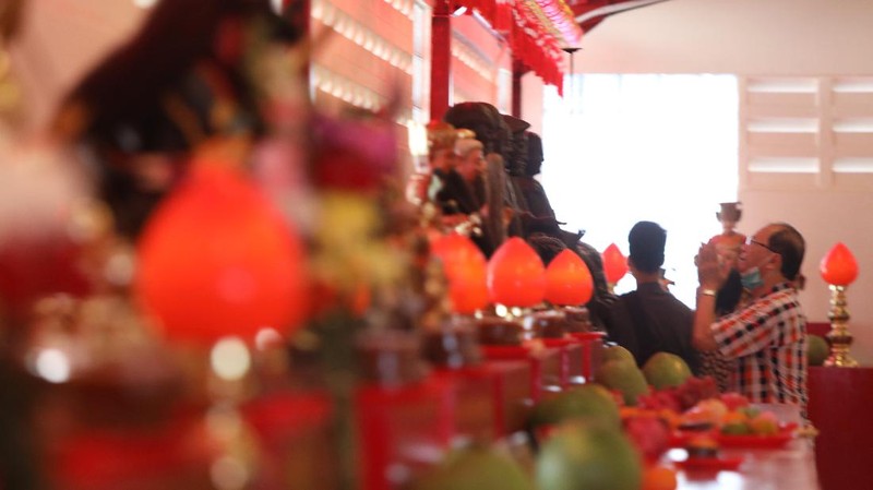 Vihara Kim Tek Ie atau Vihara Dharma Bhakti. (CNBC Indonesia/Andrean Kristianto)