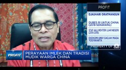 Imbau Warga Tak Mudik Saat Imlek, Pemerintah China Beri Bonus