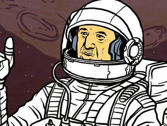 To The Moon! Erdogan Mau ke Bulan di 2023