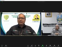 Kegiatan Bulan K3, Pelindo III Gelar Webinar Kesehatan Kerja
