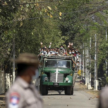 Kudeta Myanmar, Militer Beri Amnesti 23 Ribu Tahanan