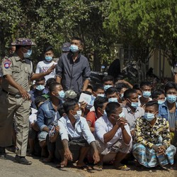 Malaysia Mau Deportasi Pengungsi Myanmar, PBB Protes!