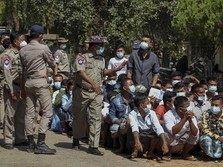 Malaysia Mau Deportasi Pengungsi Myanmar, PBB Protes!
