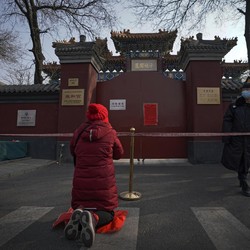 Lockdown Everywhere, Perayaan Tahun Baru Imlek di China Sepi!