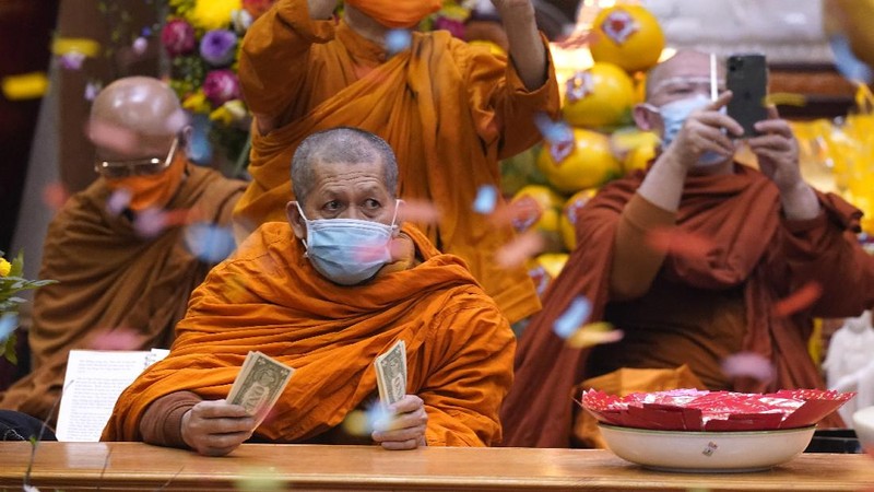 Vihara Dharma Jaya Toasebio (CNBC/Andrean Kristianto)