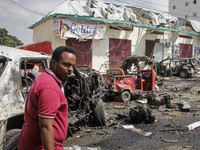 Bom Meledak Dekat Istana Presiden Somalia, Warga Luka-luka