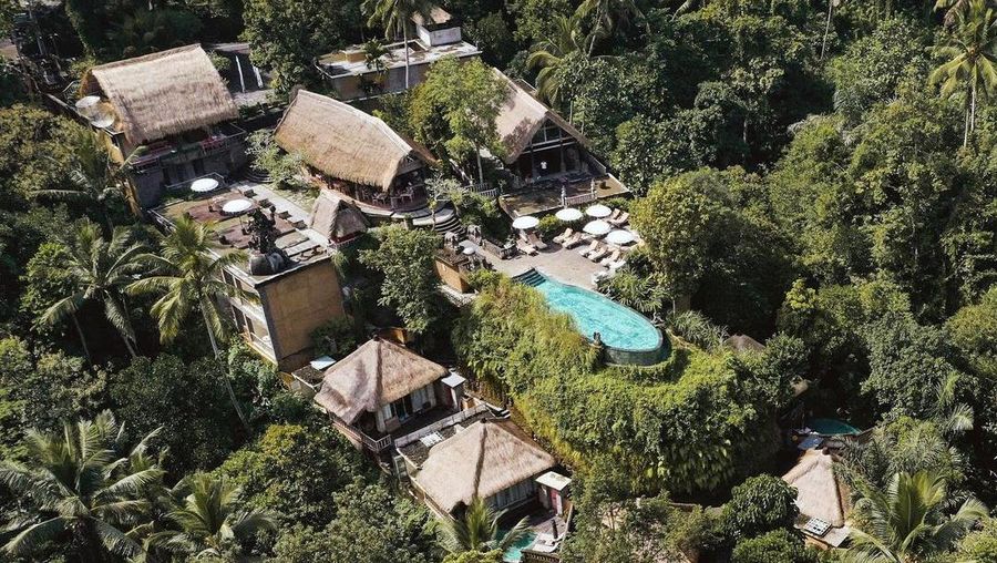 The Kayon Resort Ubud Bali (Tangkapan Layar Instagram @thekayonresort)