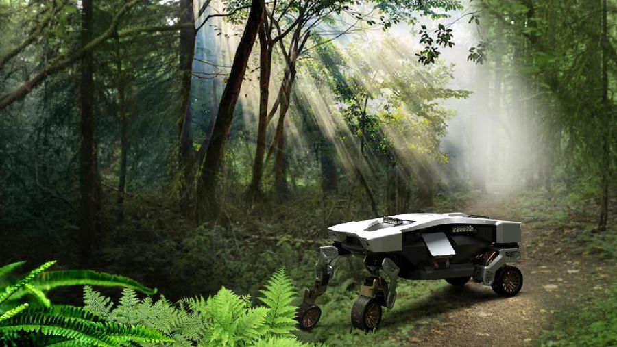 Hyundai punya mobil untuk di bulan. (Dok: HYUNDAI)