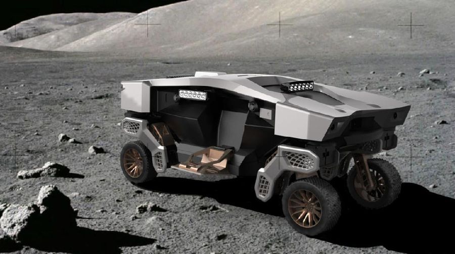 Hyundai punya mobil untuk di bulan. (Dok: HYUNDAI)