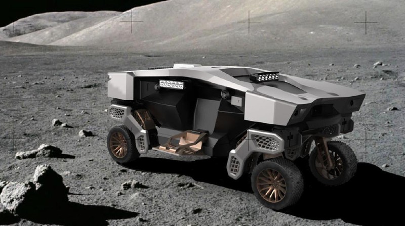 Hyundai punya mobil untuk di bulan. (Dok: HYUNDAI)