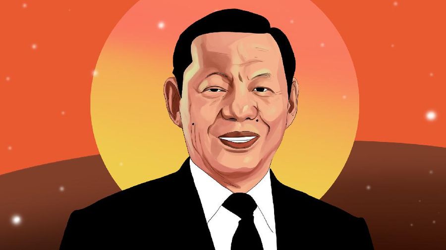 INFOGRAFIS, Sukanto Tanoto, Raja Sawit Beli Istana di Jerman