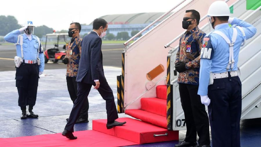 Jokowi ke Pacitan, Resmikan Bendungan