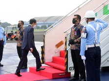 Hari Valentine! Jokowi Sambangi Kampung Halaman SBY, Ada Apa?